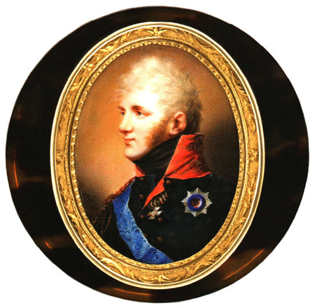 Ritratto dello zar Alessandro I